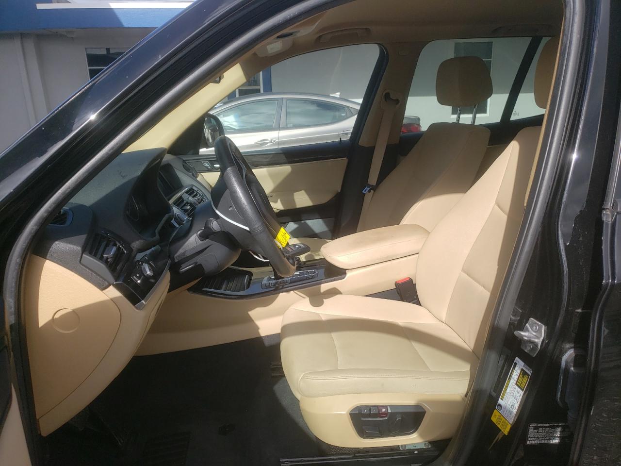 2017 BMW X3 Sdrive28I VIN: 5UXWZ7C30H0V87597 Lot: 81994515