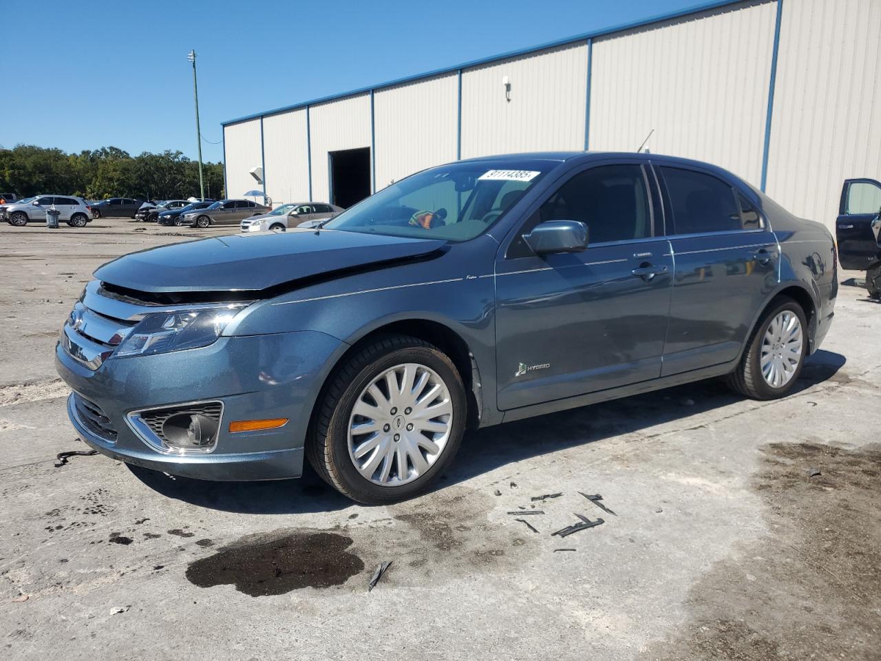 2012 Ford Fusion Hybrid