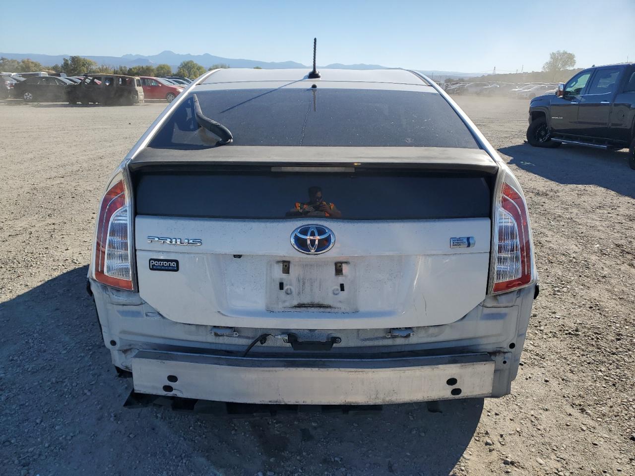 2013 Toyota Prius VIN: JTDKN3DU2D5601962 Lot: 87252005