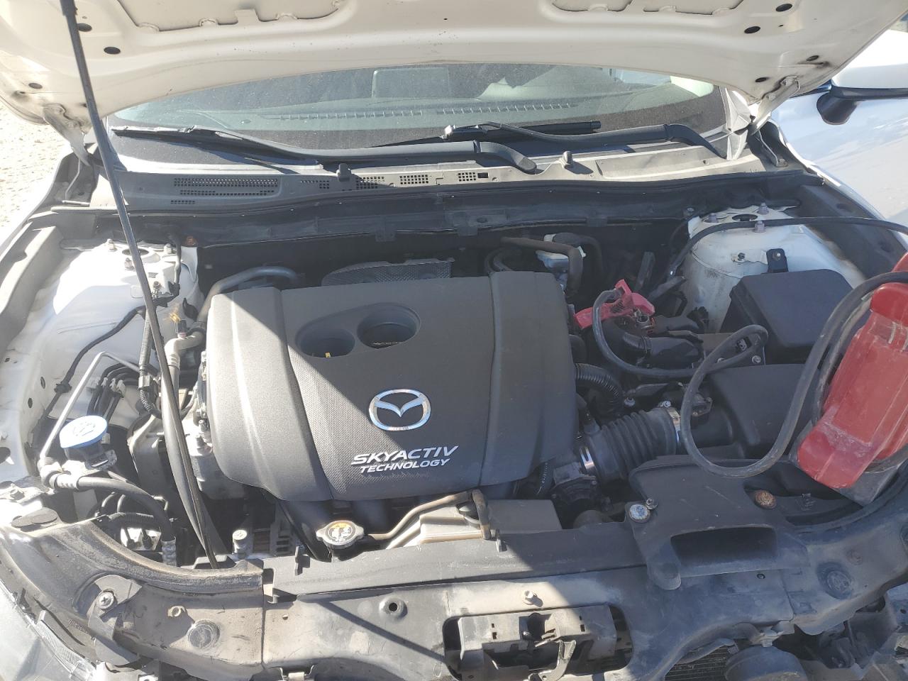 2018 Mazda 3 Grand Touring VIN: 3MZBN1W36JM225620 Lot: 89800705