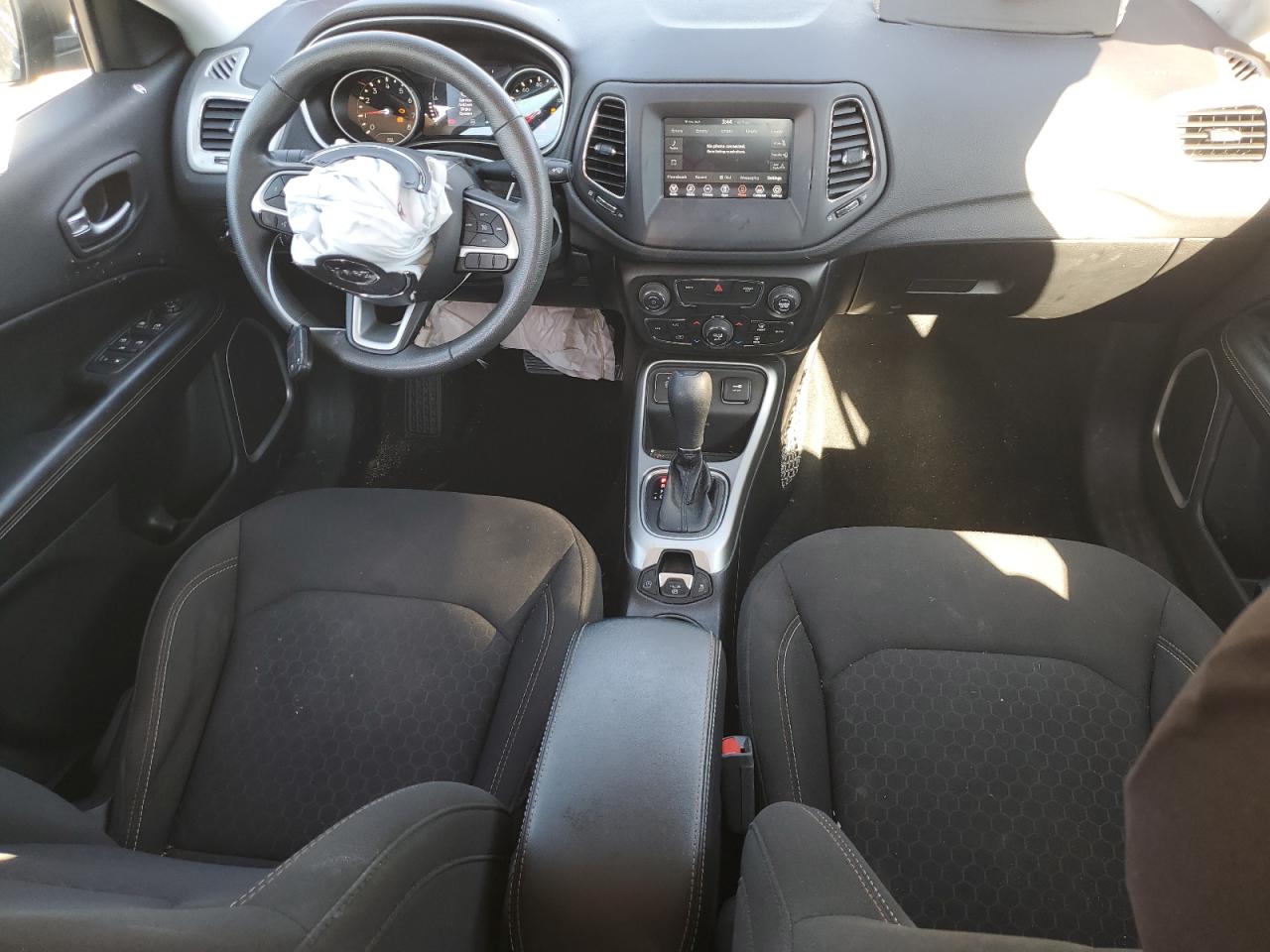 2021 Jeep Compass Sport VIN: 3C4NJCAB2MT514610 Lot: 90709215