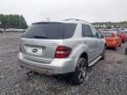 2008 MERCEDES-BENZ M CLASS ML280 CDI EDITION 10 5DR TIP AUTO for sale at Copart BELFAST