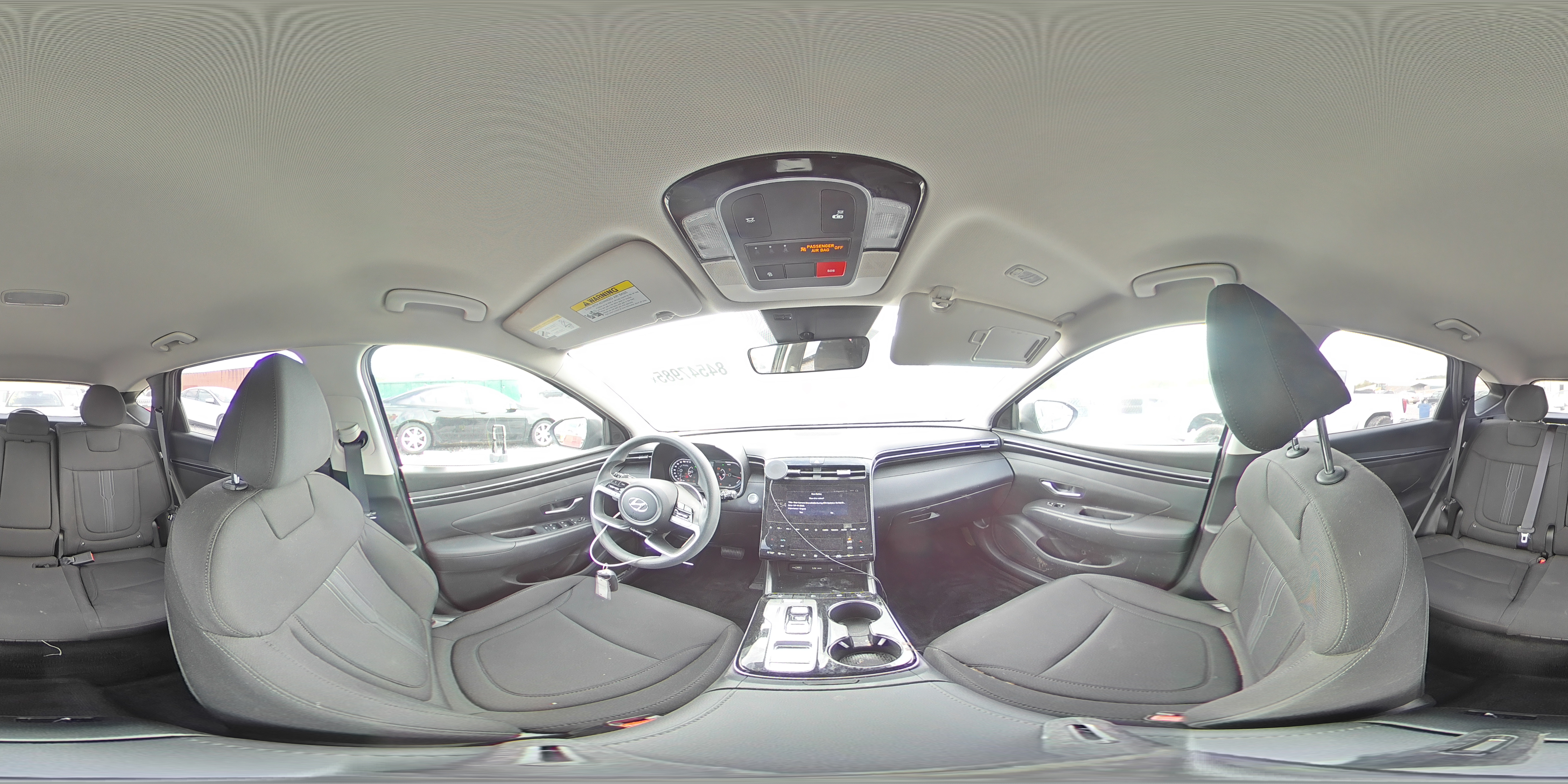 2024 Hyundai Tucson Blue VIN: KM8JBCD16RU234759 Lot: 84547985