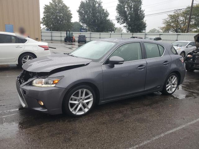  LEXUS CT 200 2015 Gray