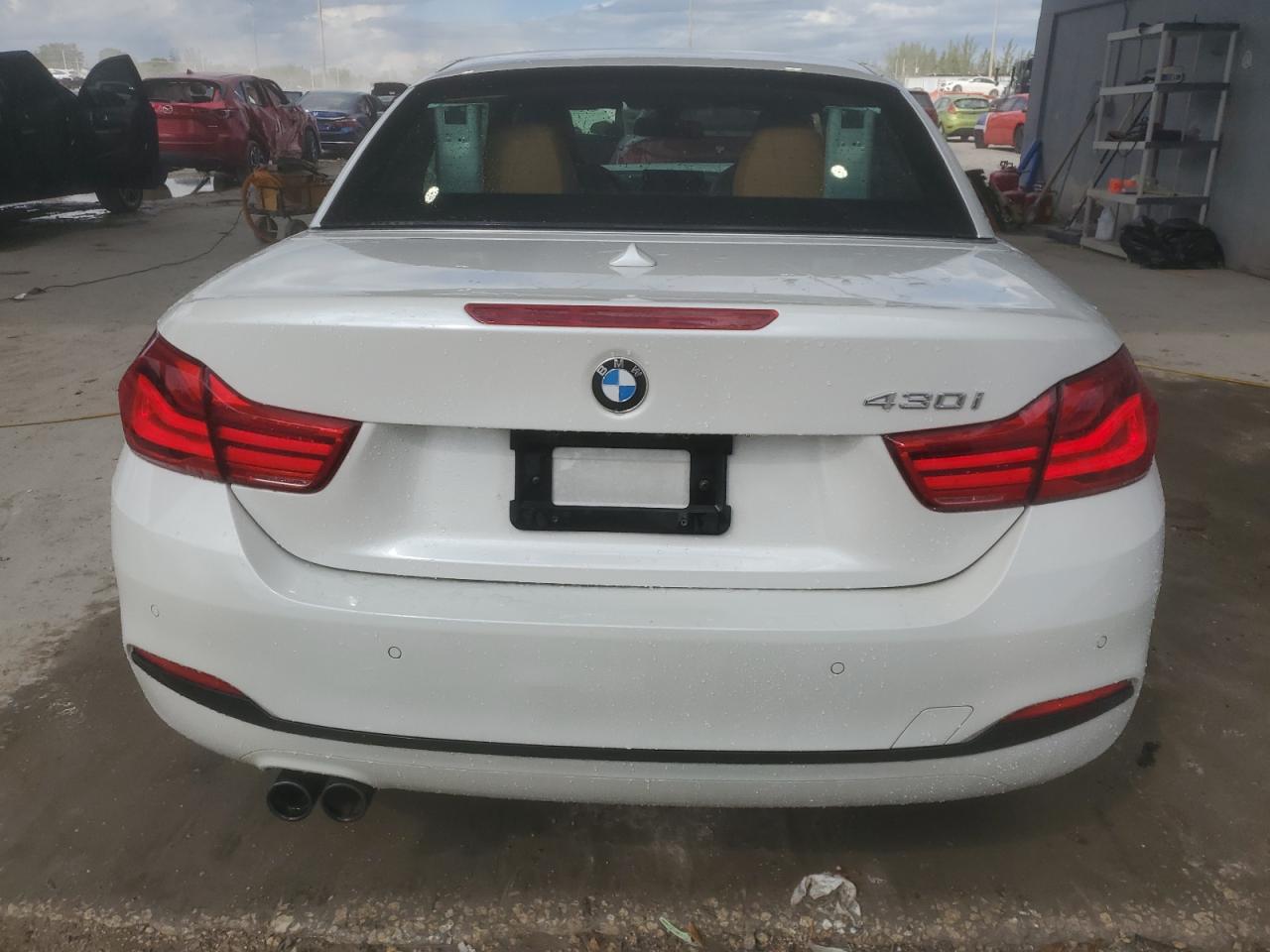 2019 BMW 430I VIN: WBA4Z1C55KEE48762 Lot: 89804225