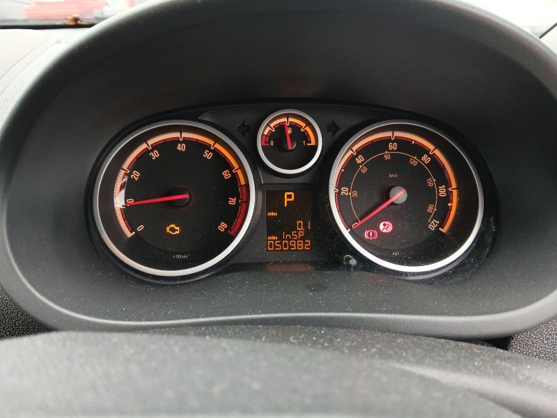 2012 VAUXHALL CORSA 1.4 SE 5DR AUTO