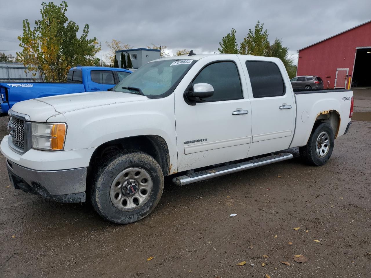 GMC SIERRA 2011. Lot# 87246835. VIN 3GTP2UEA6BG297128. Photo 1