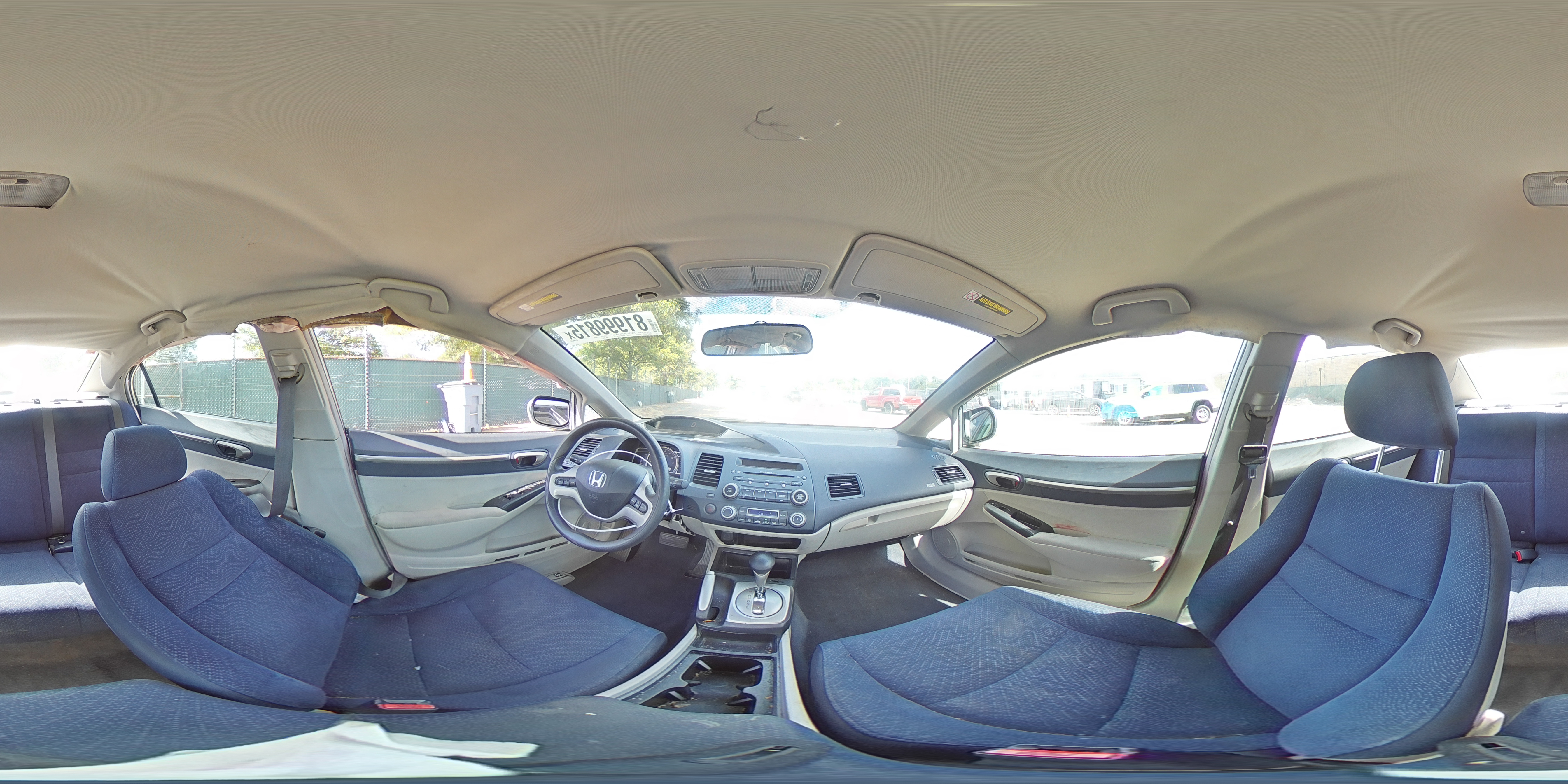 2006 Honda Civic Hybrid VIN: JHMFA36236S030817 Lot: 81999815