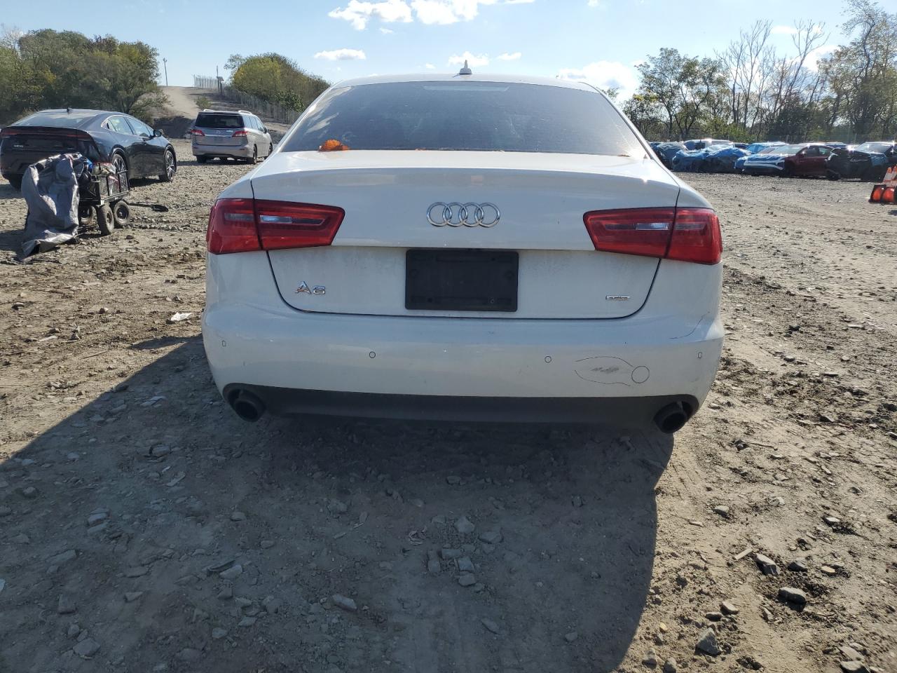 2015 Audi A6 Premium Plus VIN: WAUGFAFC9FN004769 Lot: 89526755