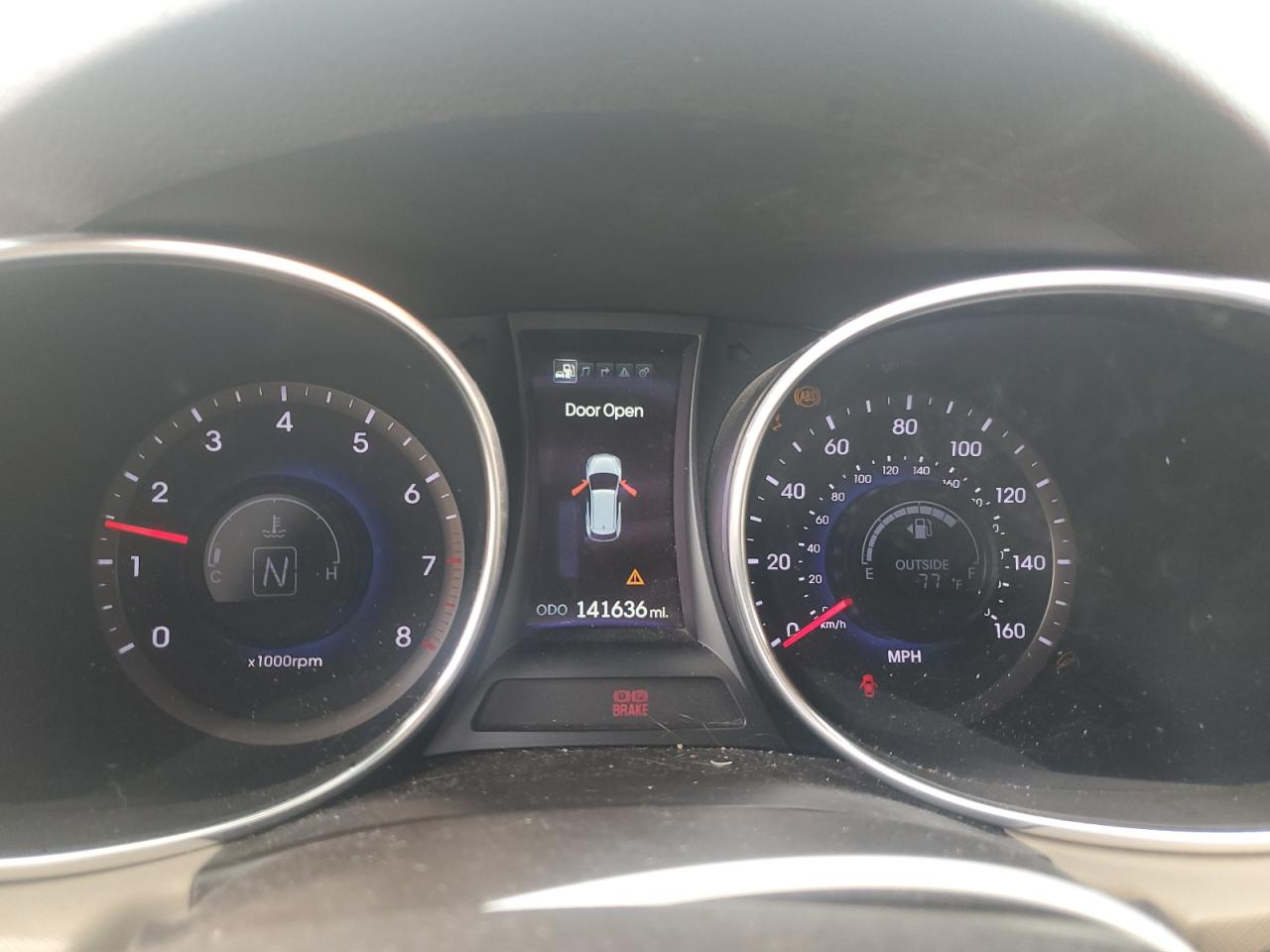 2014 Hyundai Santa Fe Gls VIN: KM8SR4HF0EU038905 Lot: 85717165