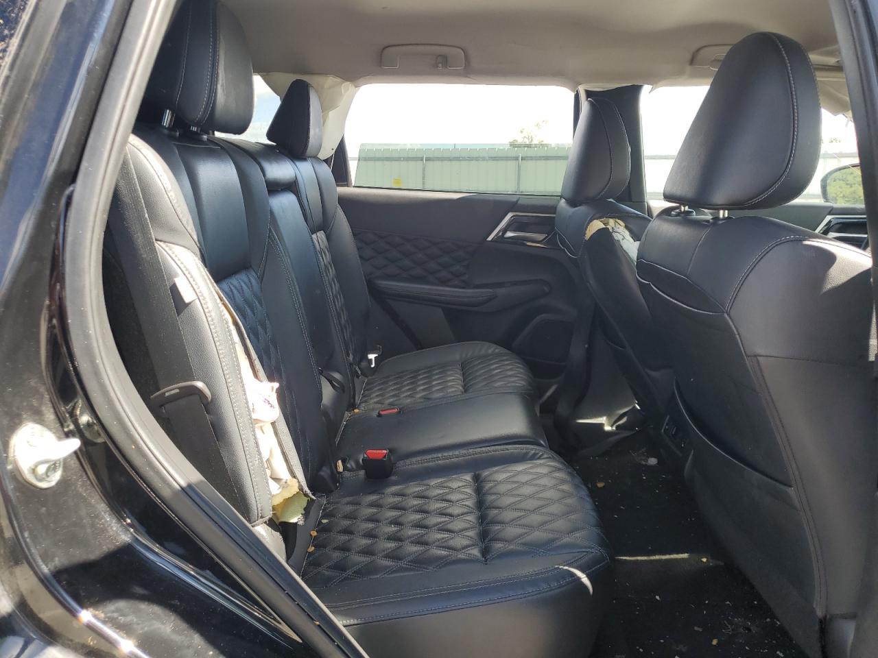 2022 Mitsubishi Outlander Sel VIN: JA4J3VA88NZ008888 Lot: 82258465