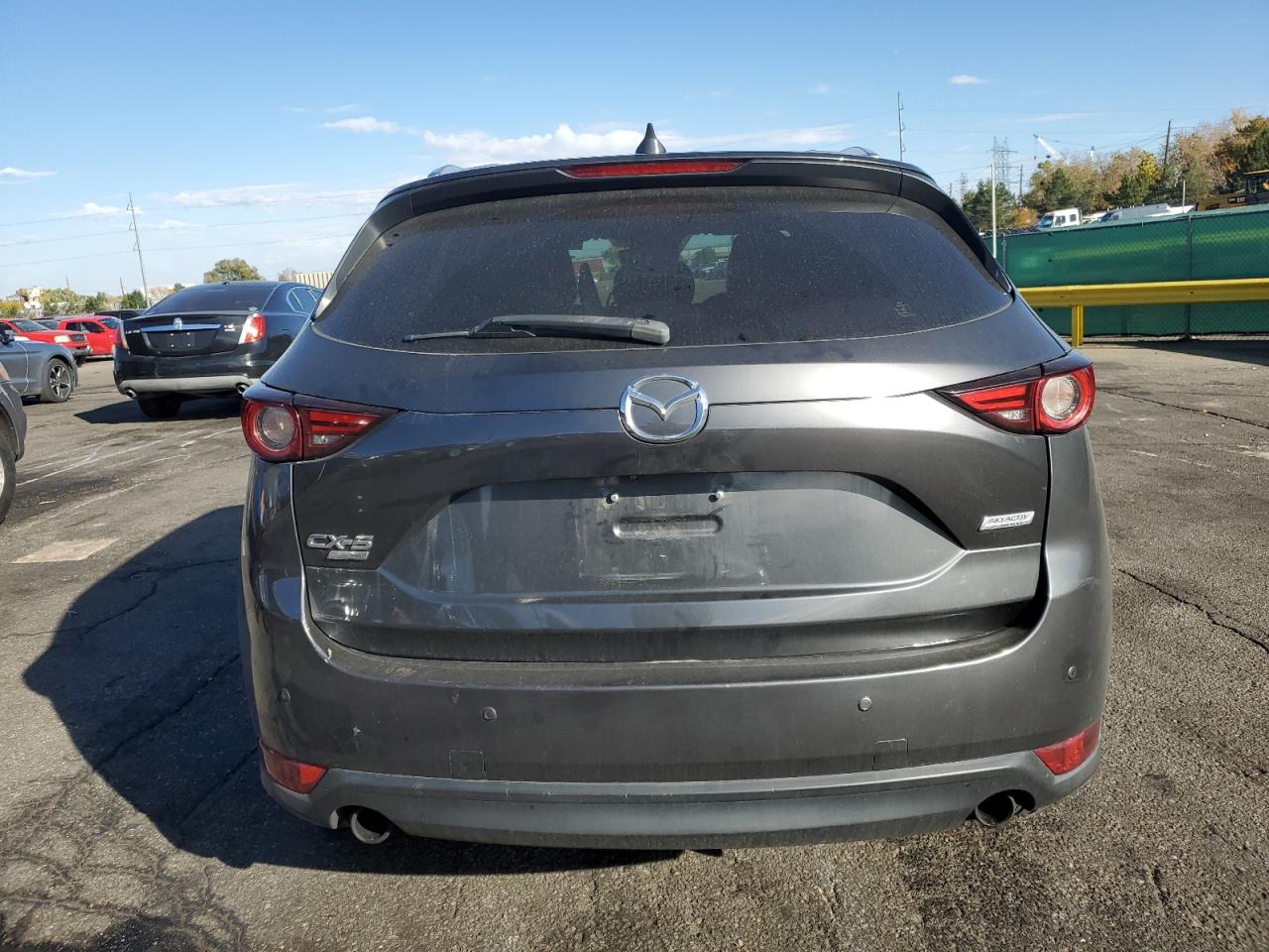 2019 Mazda Cx-5 Signature VIN: JM3KFBEY0K0514099 Lot: 89681405