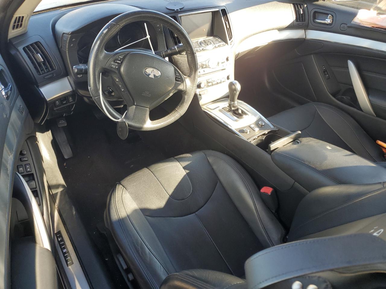 2011 Infiniti G37 Base VIN: JN1CV6FE5BM953712 Lot: 87022805