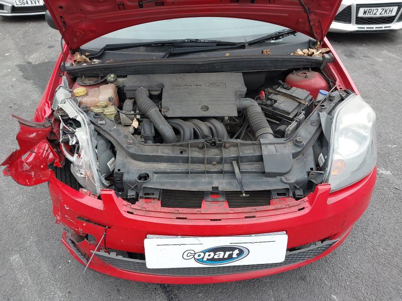 2008 FORD FIESTA 1.25 STYLE 3DR