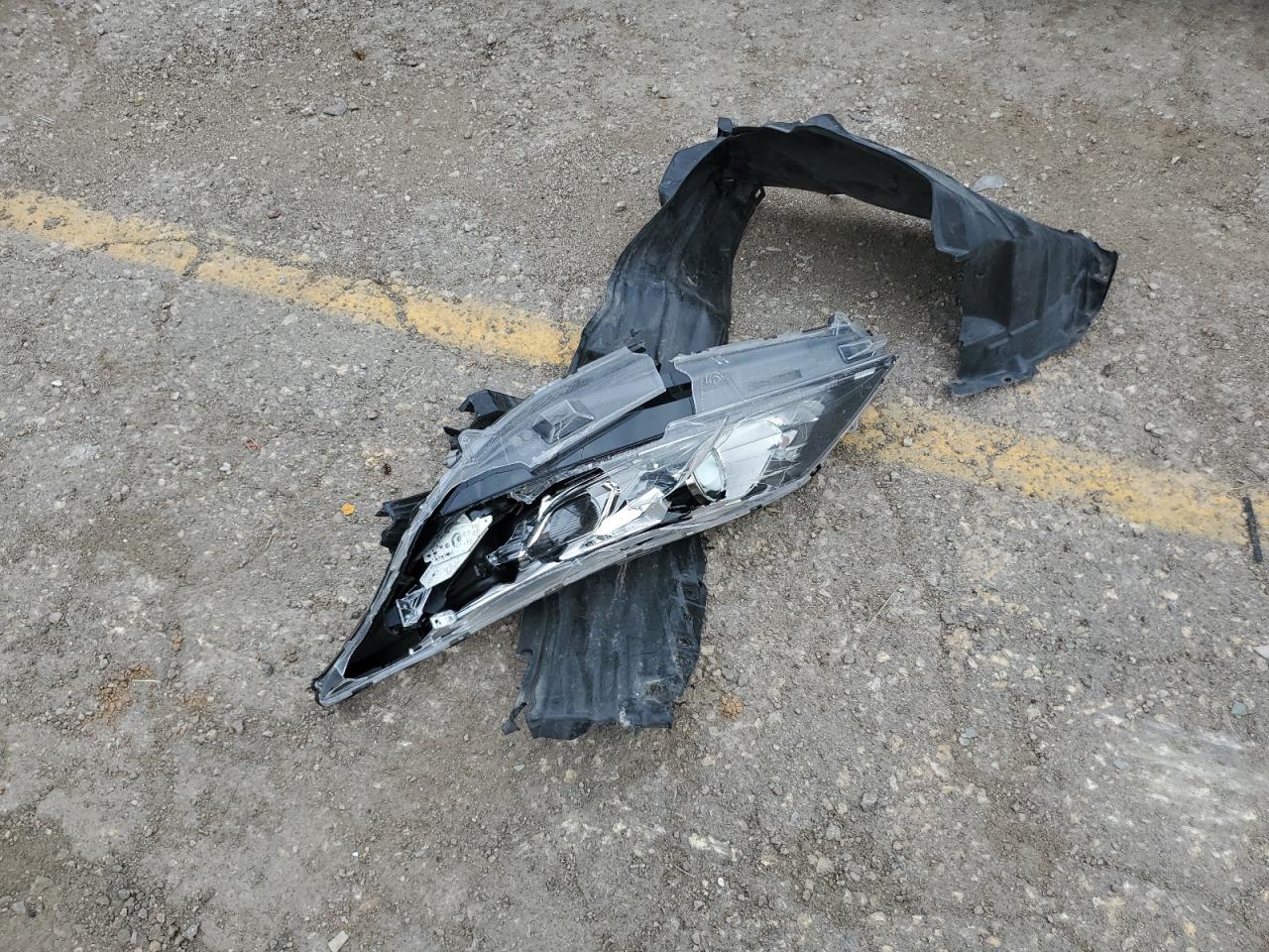 2019 Mitsubishi Eclipse Cross Es VIN: JA4AS3AA6KZ035545 Lot: 86158235