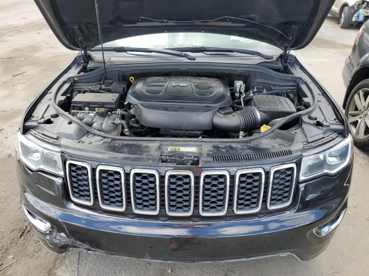 2018 Jeep Grand Cherokee Laredo VIN: 1C4RJFAG3JC507526 Lot: 85646375