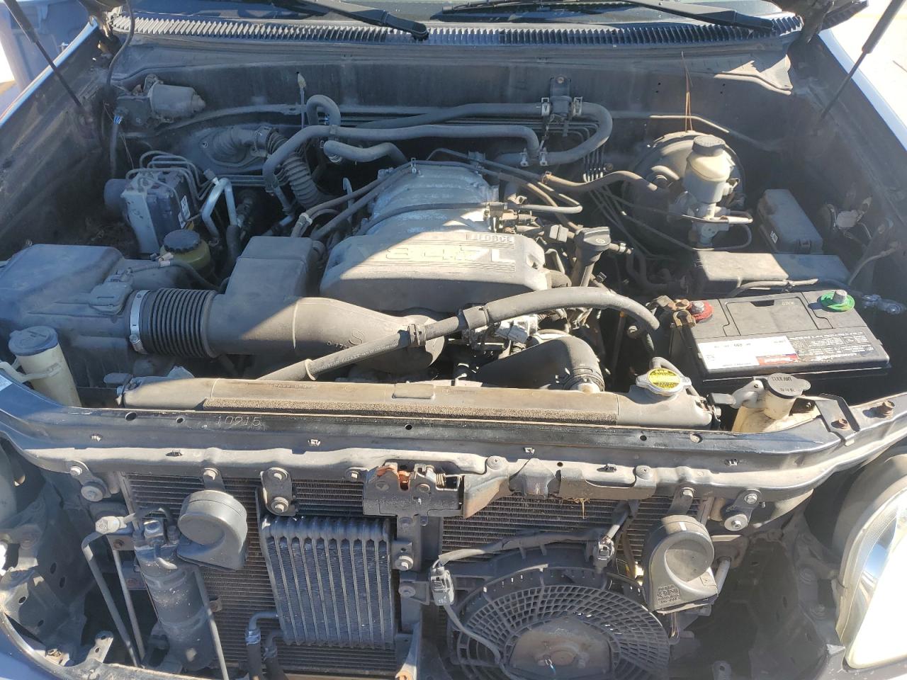 2002 Toyota Sequoia Sr5 VIN: 5TDZT34A02S069290 Lot: 85573245