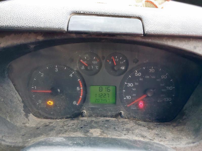 2008 FORD TRANSIT D/CAB CHASSIS TDCI 100PS [DRW]