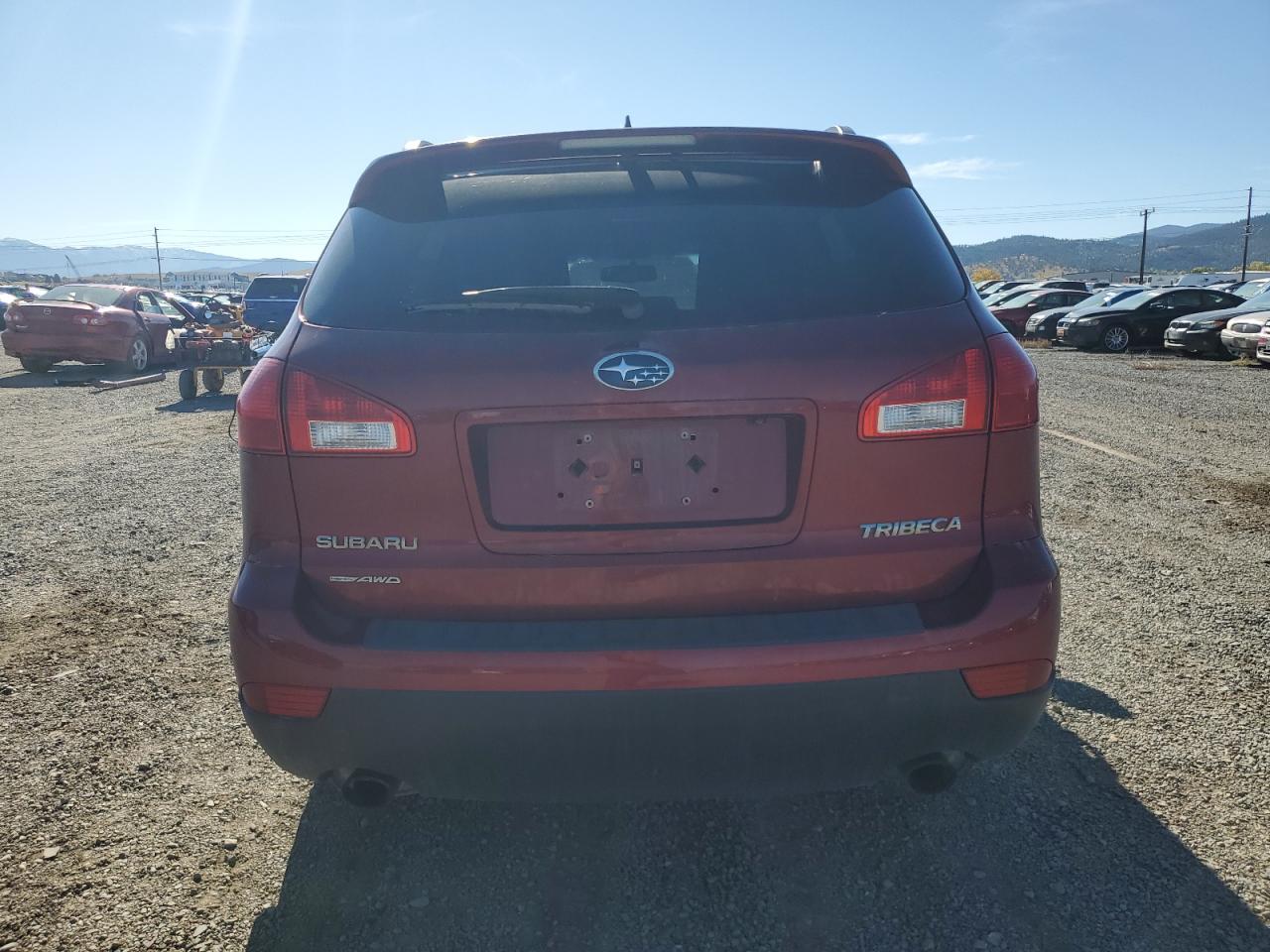 2012 Subaru Tribeca Limited VIN: 4S4WX9GD8C4401954 Lot: 81293945