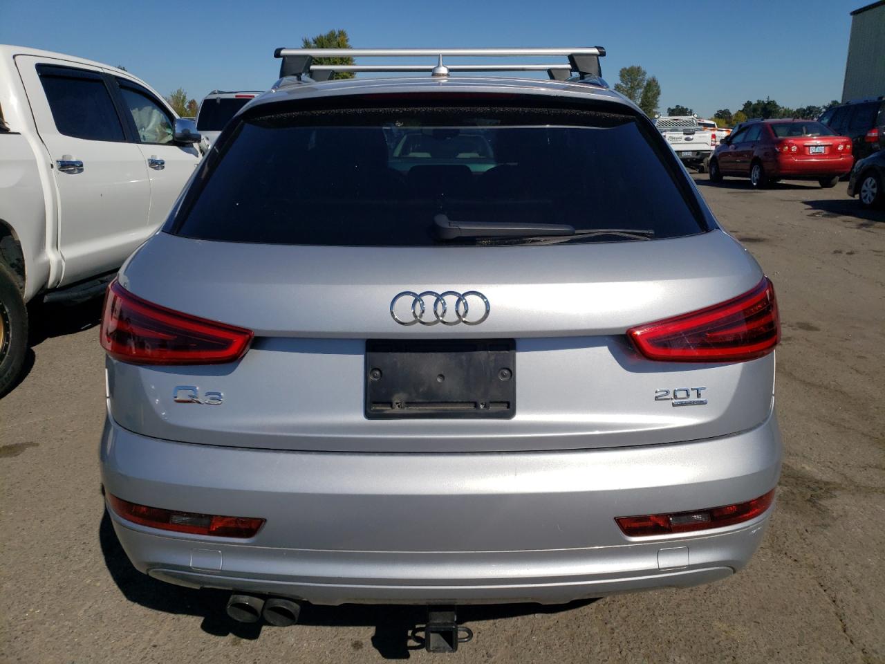2015 Audi Q3 Premium Plus VIN: WA1EFCFS8FR006285 Lot: 82249355
