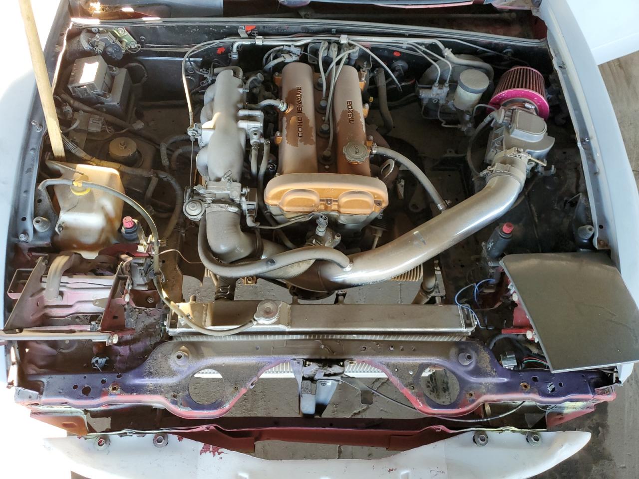 1991 Mazda Mx-5 Miata VIN: JM1NA3518M1235431 Lot: 89563265