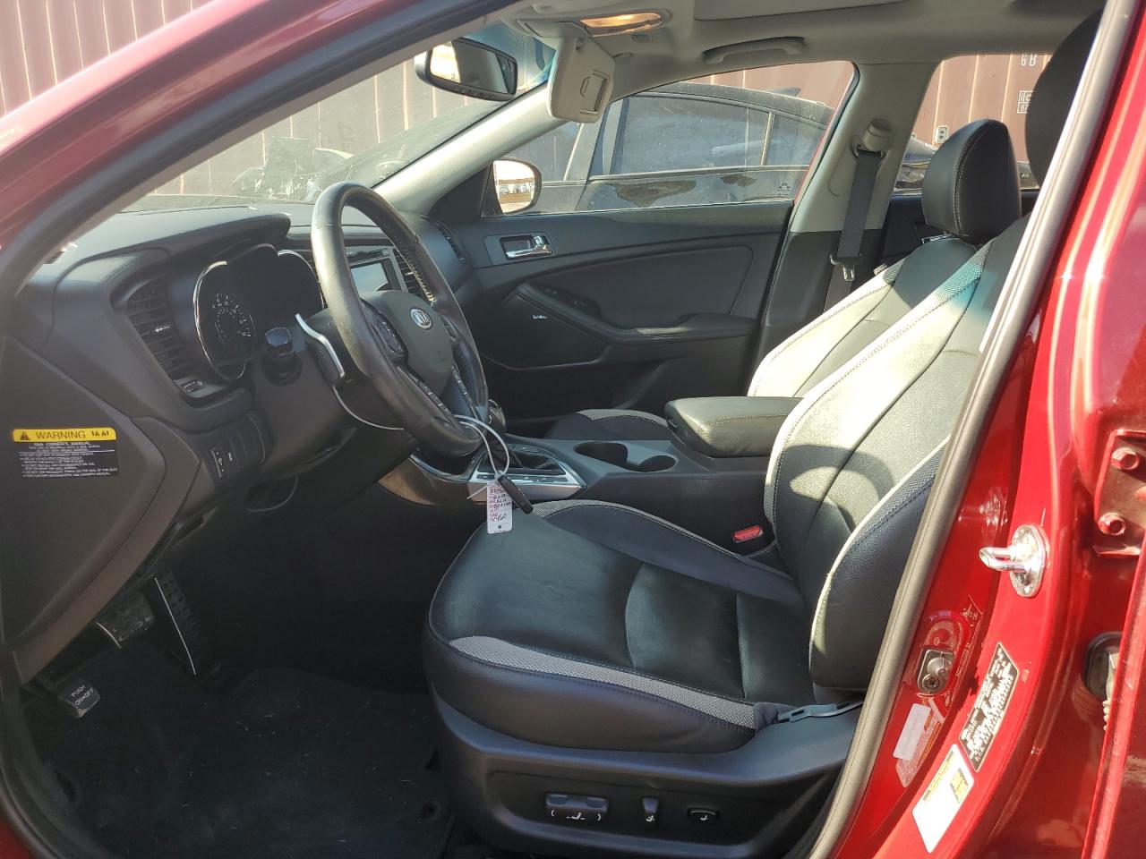 2012 Kia Optima Sx VIN: 5XXGR4A69CG004503 Lot: 84761445