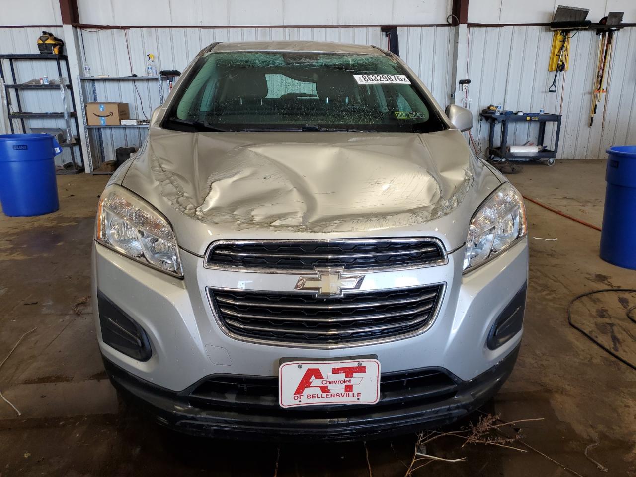 2016 Chevrolet Trax Ls VIN: KL7CJKSB6GB558788 Lot: 85329875