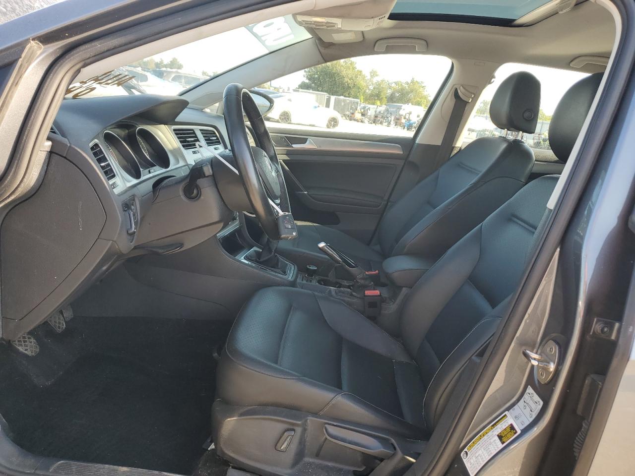 2017 Volkswagen Golf S VIN: 3VW117AU2HM052280 Lot: 89719285