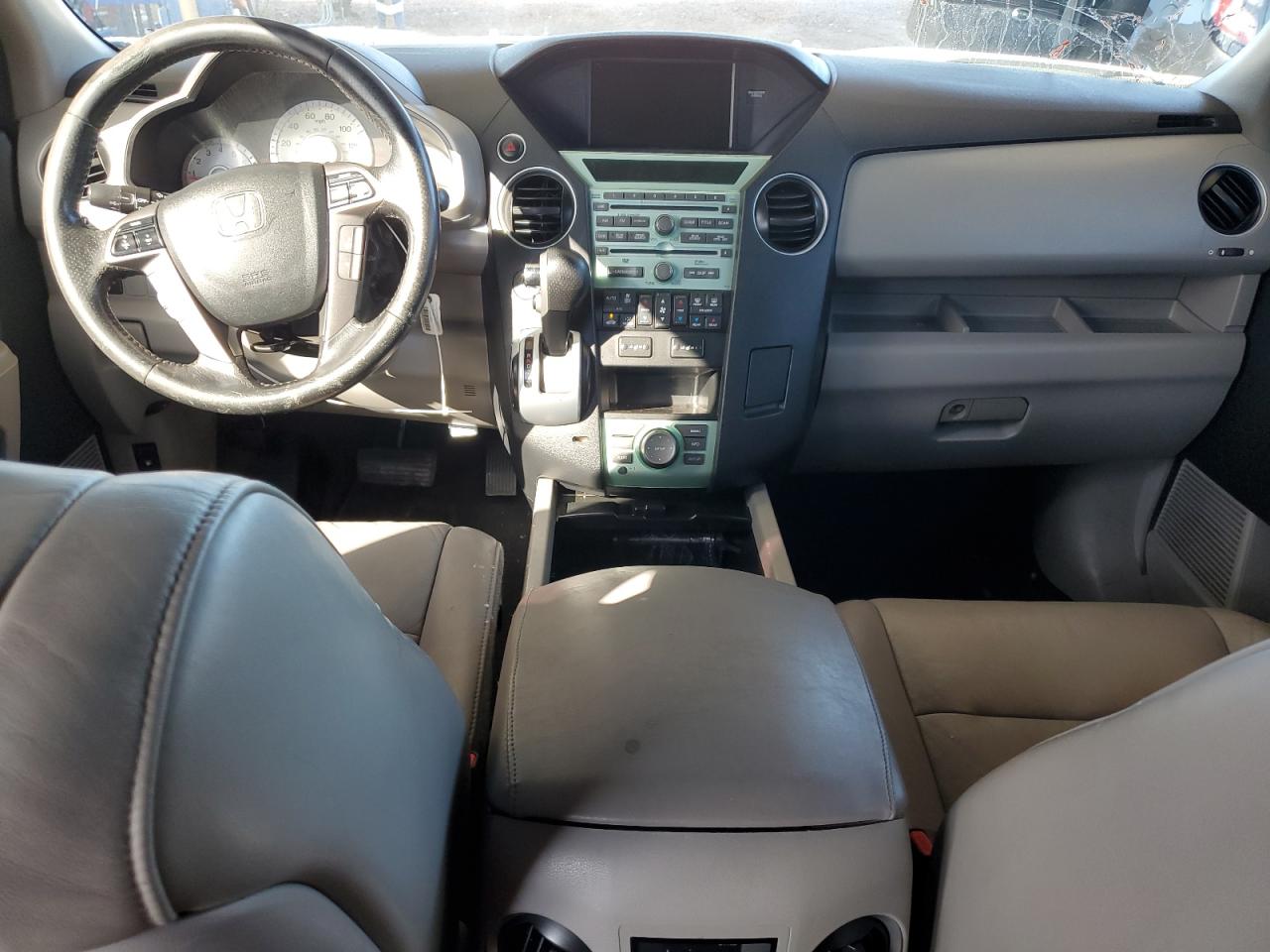 2011 Honda Pilot Touring VIN: 5FNYF3H96BB014303 Lot: 86658005