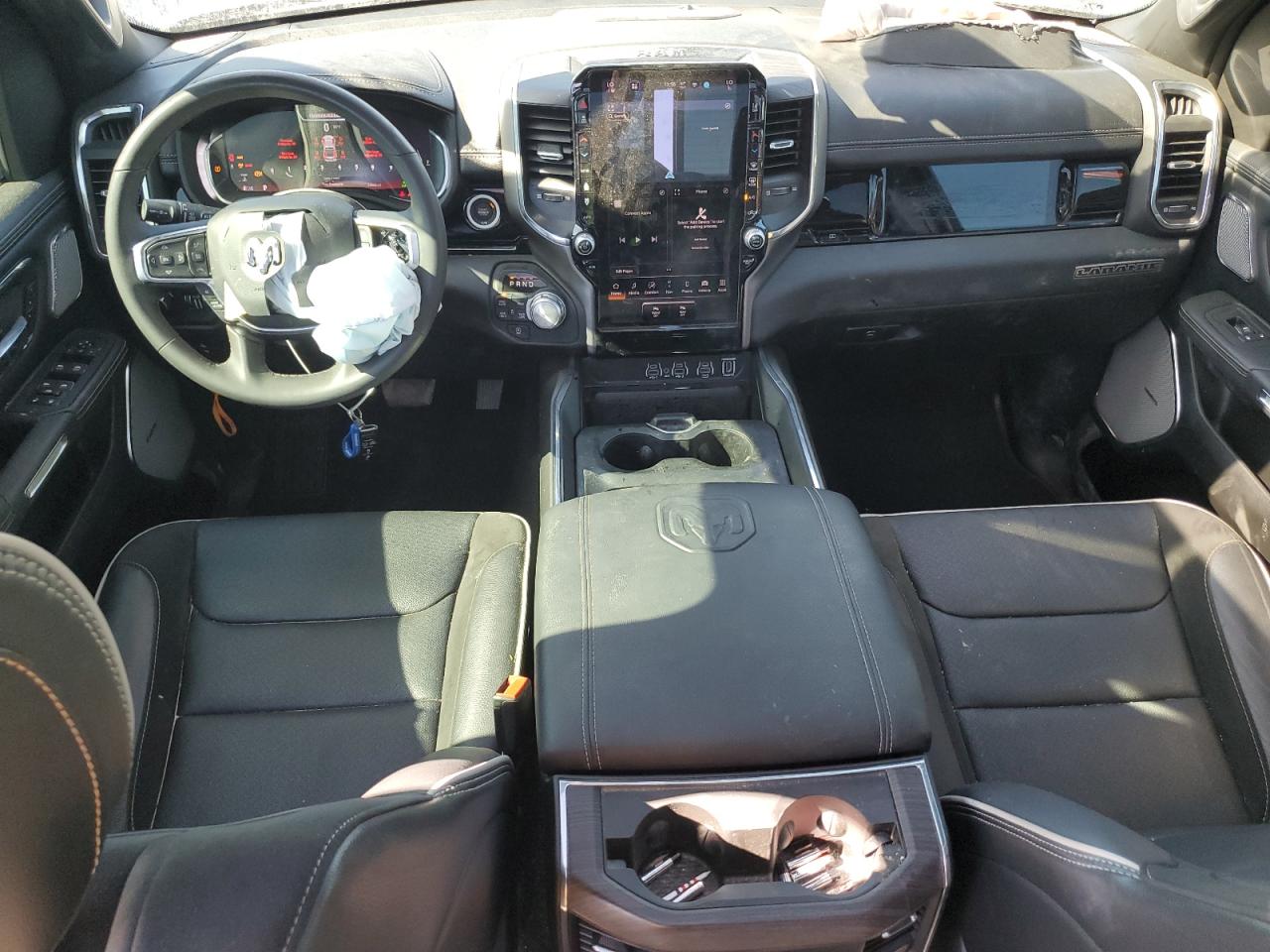 2025 Ram 1500 Laramie VIN: 1C6SRFJP8SN594184 Lot: 86056765