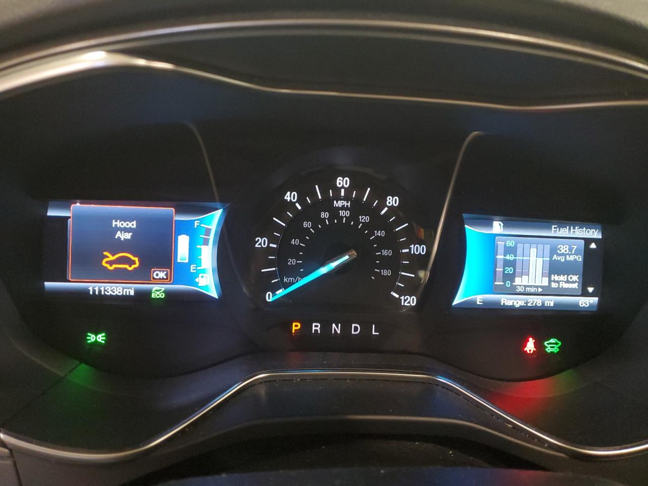 2017 Ford Fusion Se Hybrid VIN: 3FA6P0LUXHR344599 Lot: 82380865