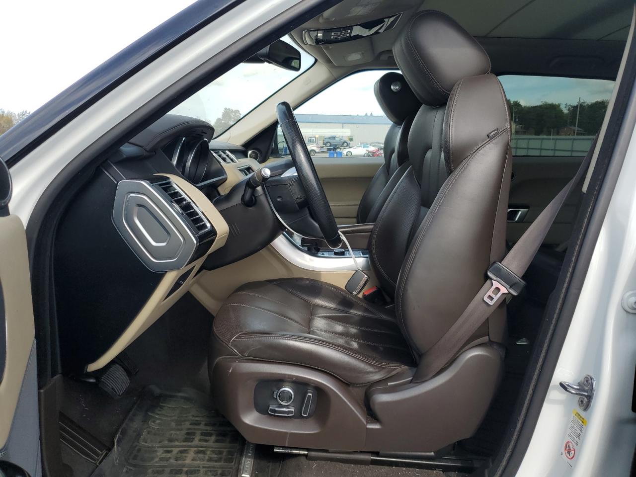 2016 Land Rover Range Rover Sport Hse VIN: SALWR2VFXGA639914 Lot: 84654485