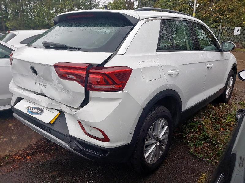 2024 VOLKSWAGEN T-ROC 1.0 TSI LIFE 5DR