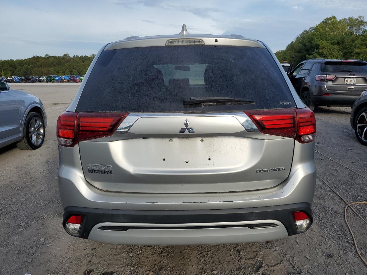 2019 Mitsubishi Outlander Se VIN: JA4AZ3A31KZ055666 Lot: 85672725