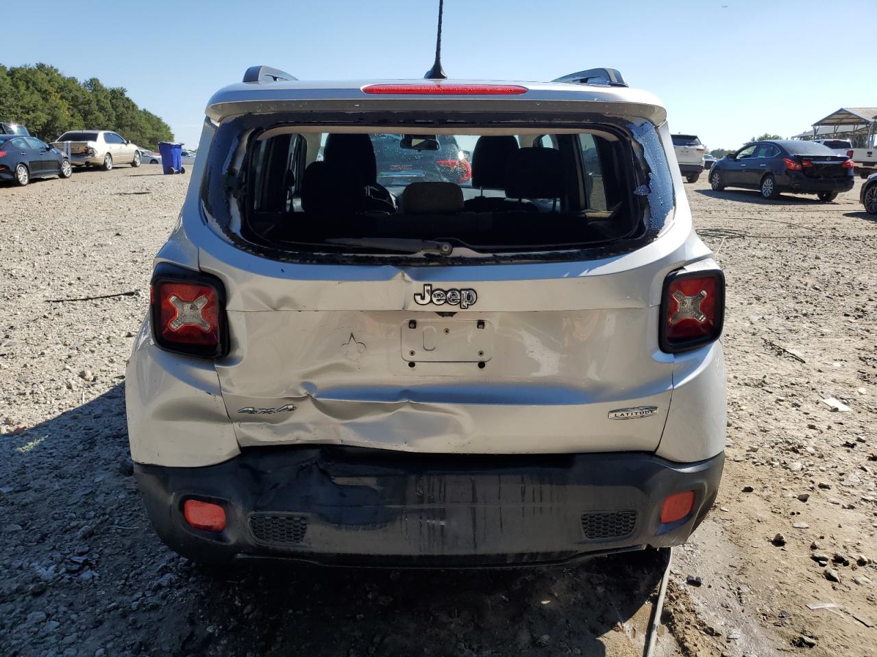 2015 Jeep Renegade Latitude VIN: ZACCJBBT6FPB50775 Lot: 84435195