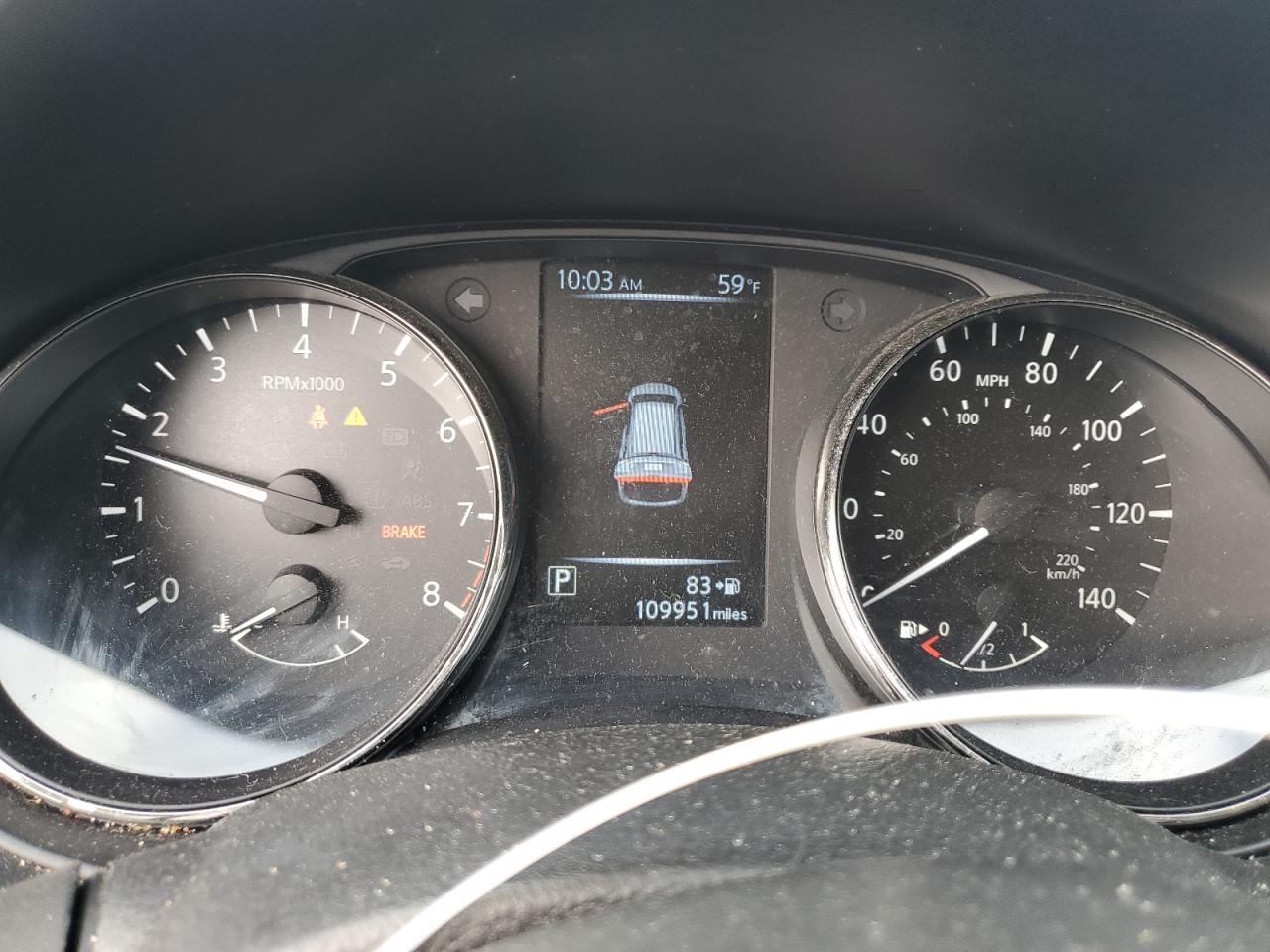 2017 Nissan Rogue S VIN: JN8AT2MT1HW134198 Lot: 82451155