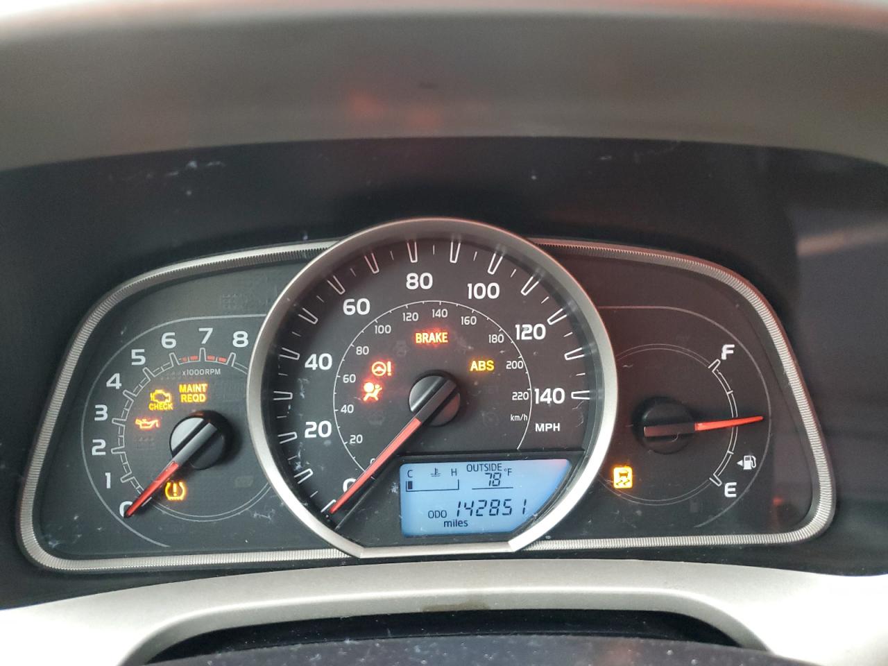 2014 Toyota Rav4 Le VIN: 2T3ZFREV7EW107130 Lot: 85837225