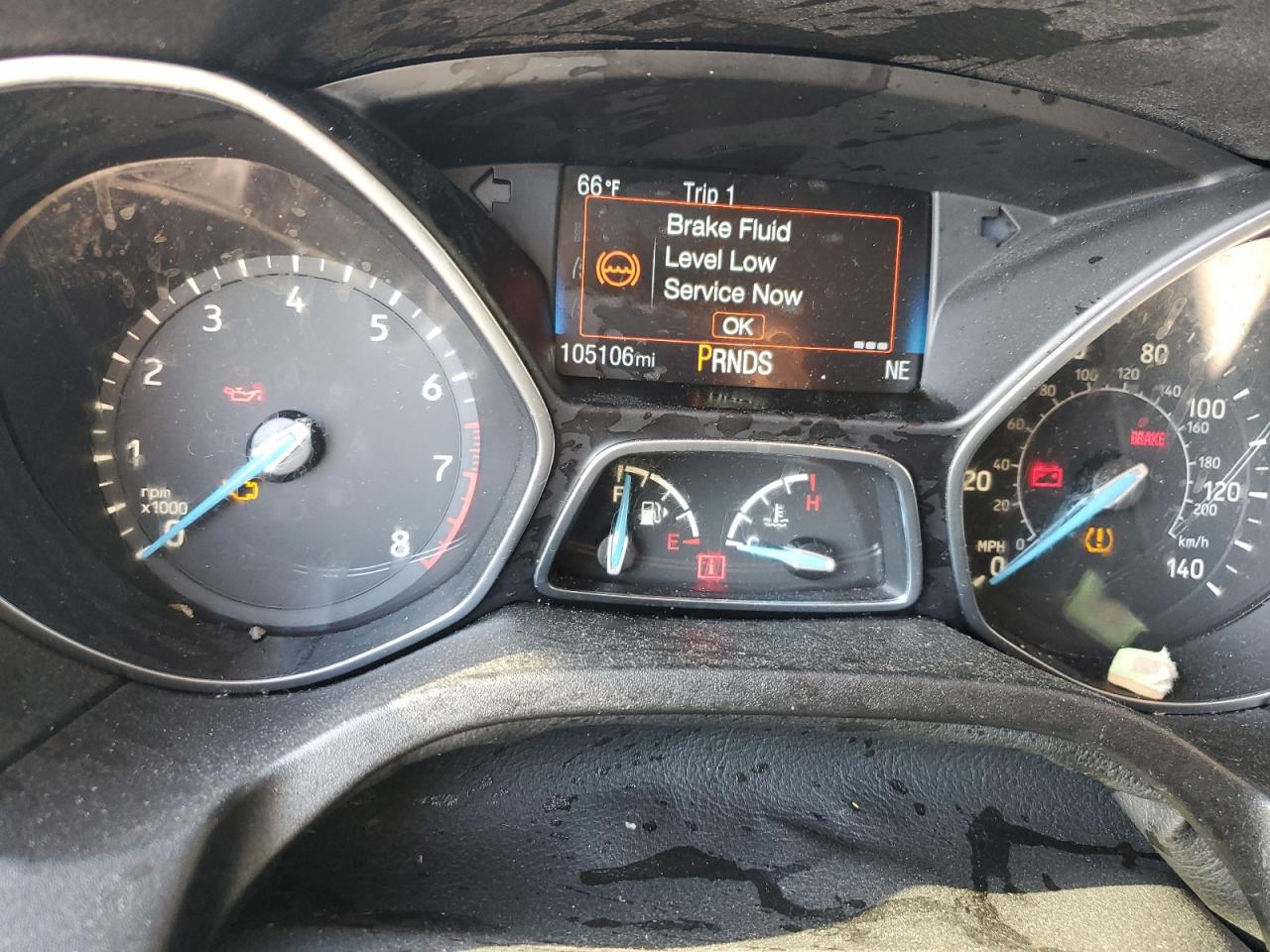 2016 Ford Focus Se VIN: 1FADP3F22GL321169 Lot: 85168935