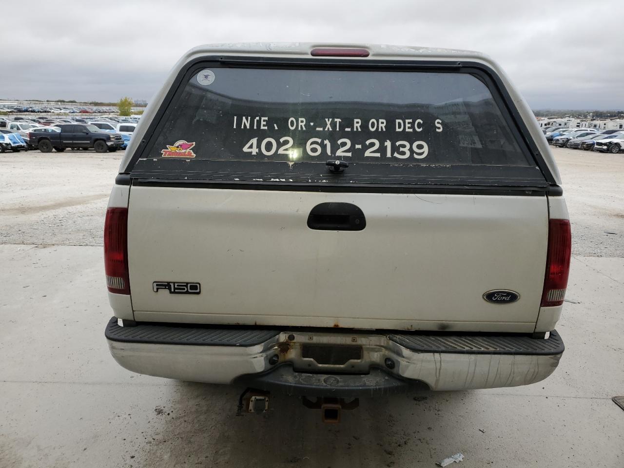 2002 Ford F150 VIN: 1FTRX18L72NA37852 Lot: 82763095