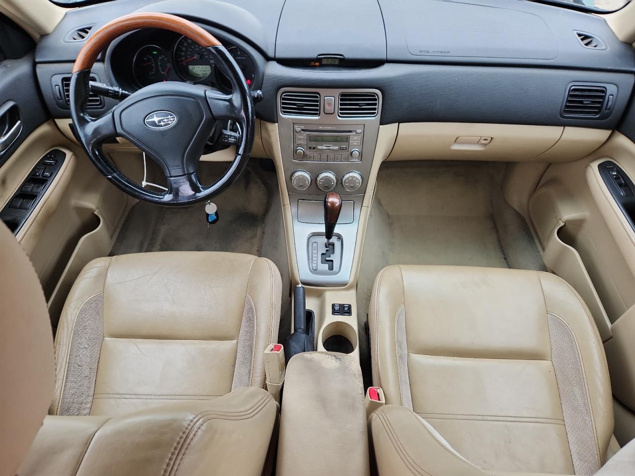 2007 Subaru Forester 2.5X Ll Bean VIN: JF1SG67627H747523 Lot: 85176885