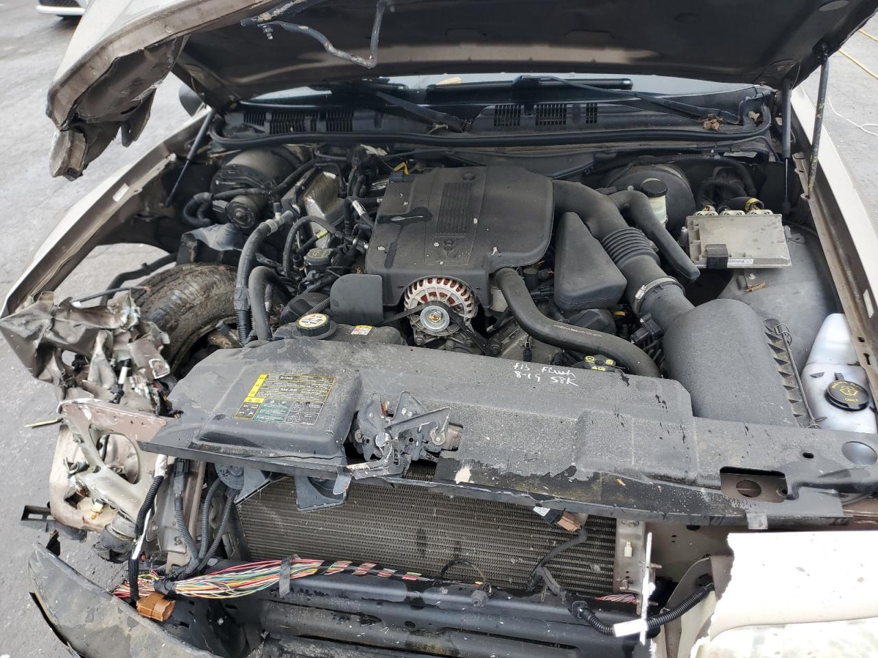 2005 Ford Crown Victoria Lx VIN: 2FAFP74W15X154986 Lot: 89627465