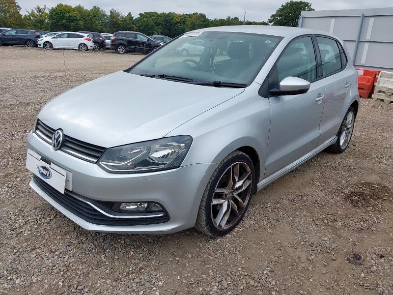 2011 VOLKSWAGEN POLO BLUEMOTION TDI  for sale at Copart COLCHESTER