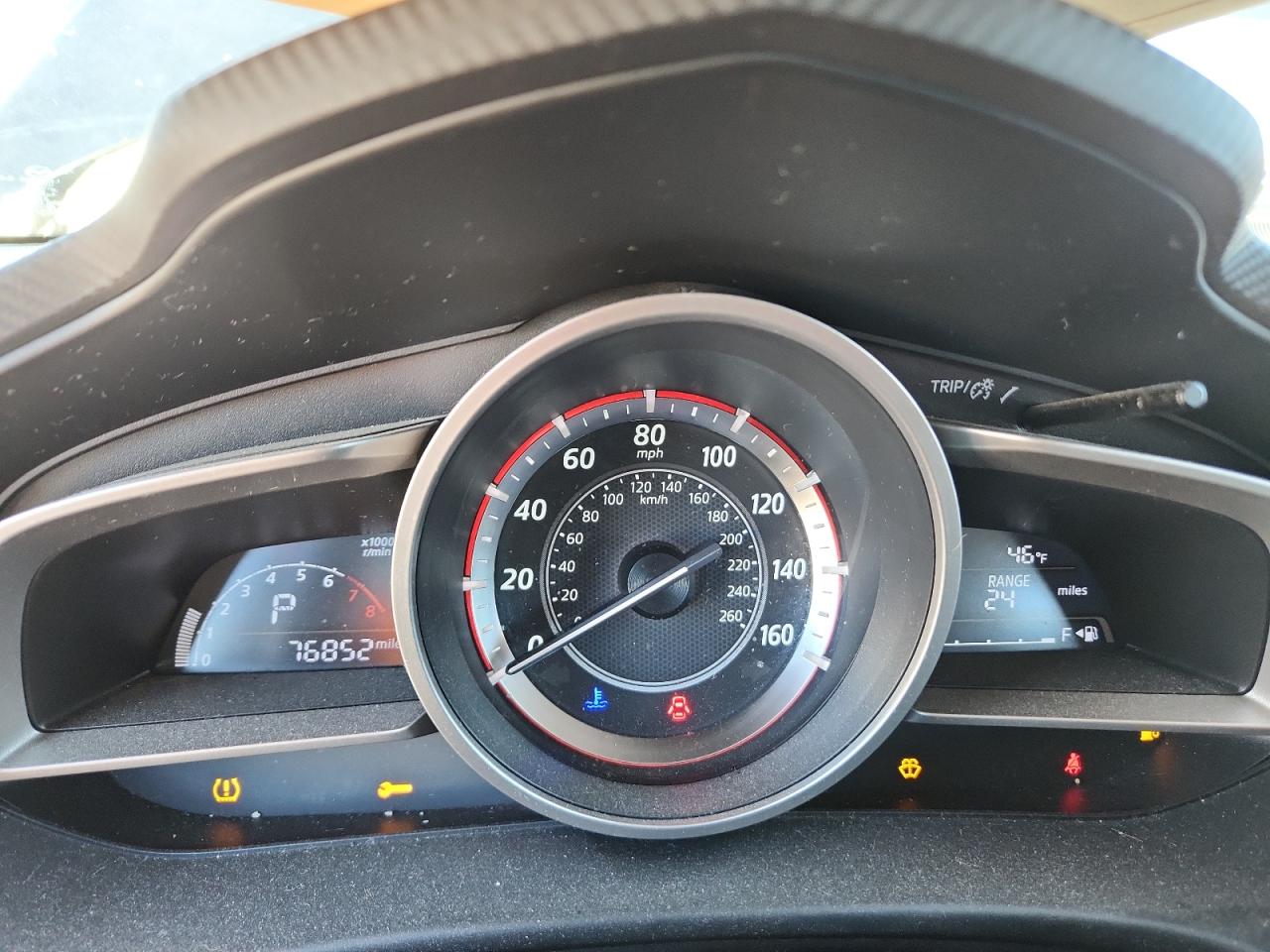 2016 Mazda 3 Grand Touring VIN: JM1BM1N71G1338021 Lot: 82733625