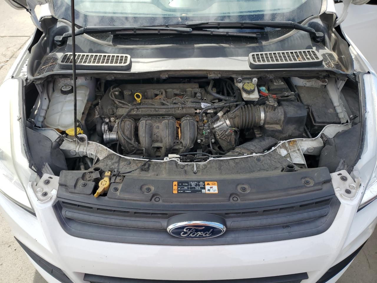 2016 Ford Escape S VIN: 1FMCU0F72GUA99716 Lot: 82450245