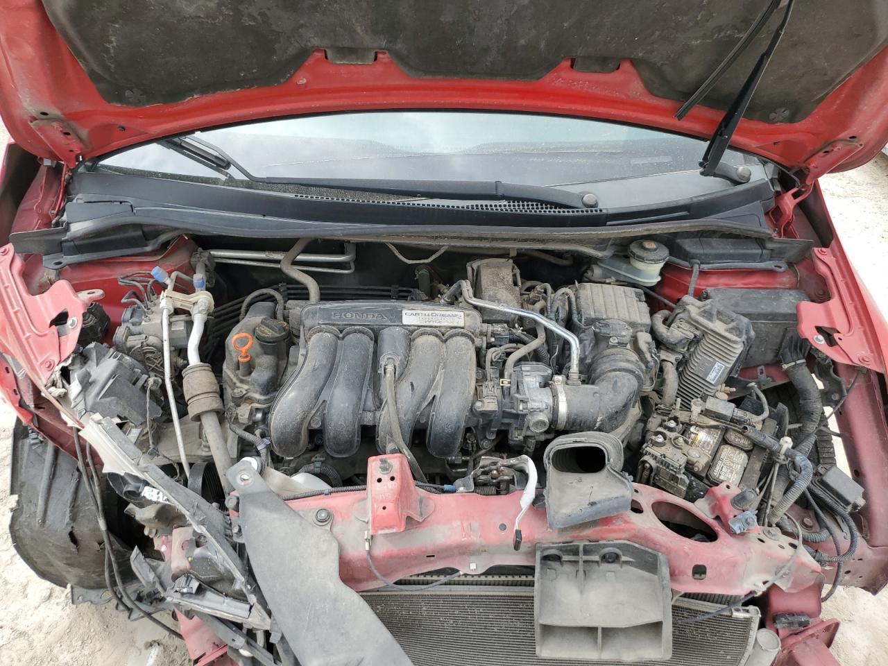 2015 Honda Fit Ex VIN: 3HGGK5H8XFM718064 Lot: 82223925