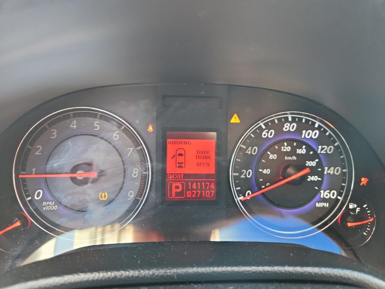 2008 Infiniti G35 VIN: JNKBV61E78M211237 Lot: 86457535