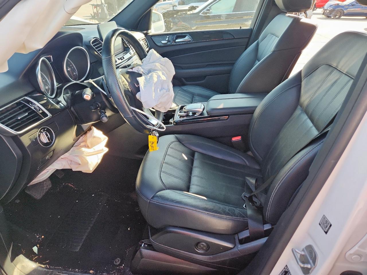 2017 Mercedes-Benz Gle 350 VIN: 4JGDA5JB8HA837821 Lot: 85355385