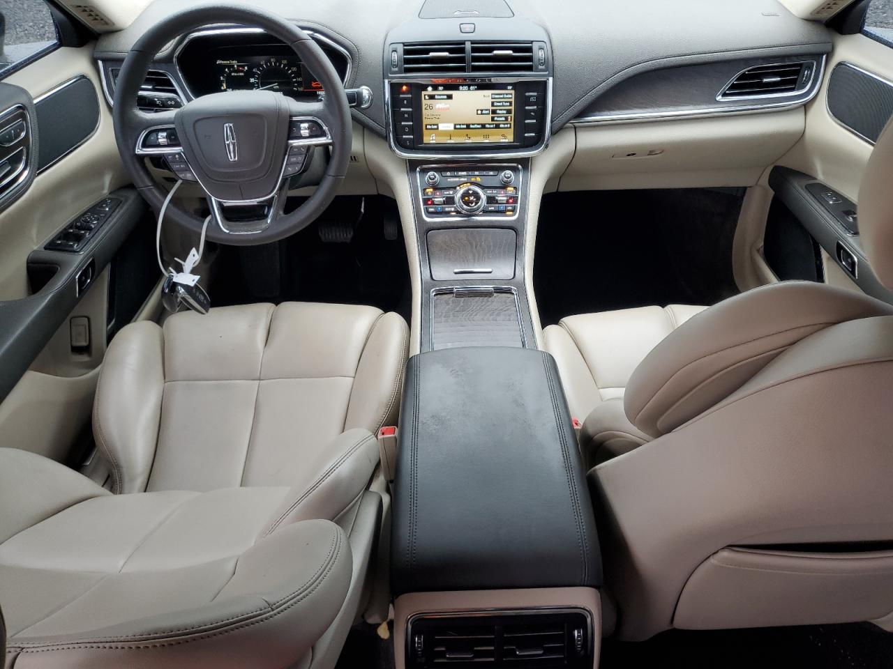 2017 Lincoln Continental Premiere VIN: 1LN6L9PK6H5620133 Lot: 86161085