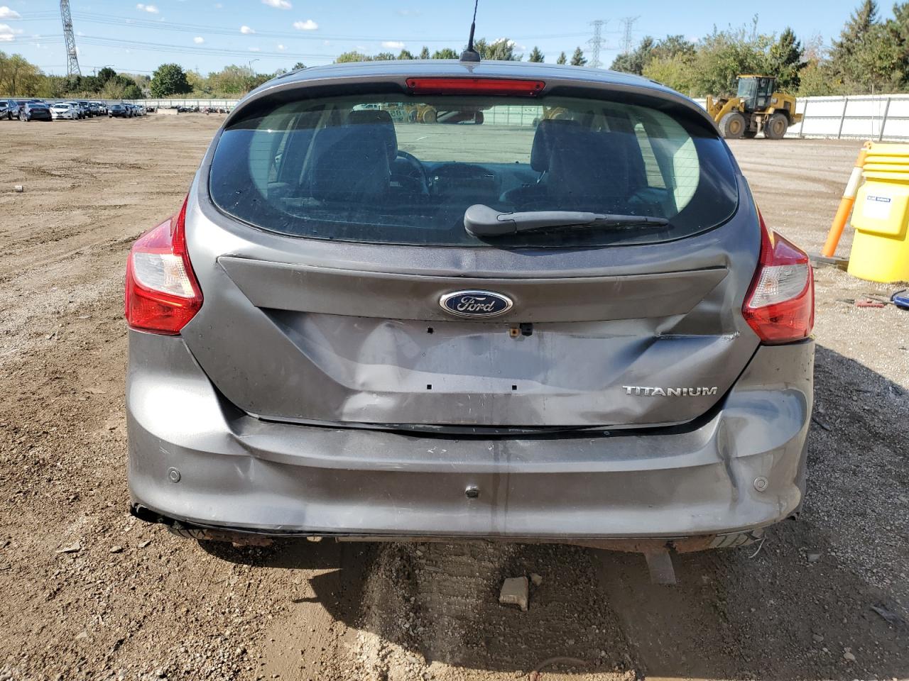 2012 Ford Focus Titanium VIN: 1FAHP3N24CL182871 Lot: 85704075