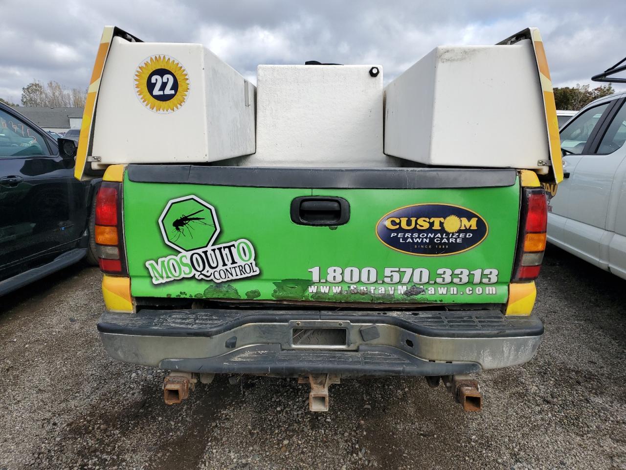 2003 GMC Sierra C2500 Heavy Duty VIN: 1GTHC24U63Z132523 Lot: 87199665